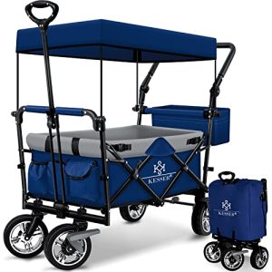 Ruční vozík KESSER ® skládací GT9000 se střešním ručním vozíkem