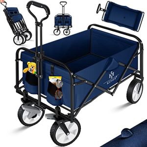 Ruční vozík KESSER ® skládací ruční přepravní vozík
