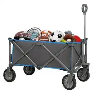 Bollerwagen portal faltbar handwagen mit abnehmbarem stoff