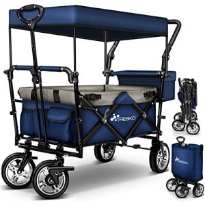 Handcart TRESKO ® foldable with roof | Handcart