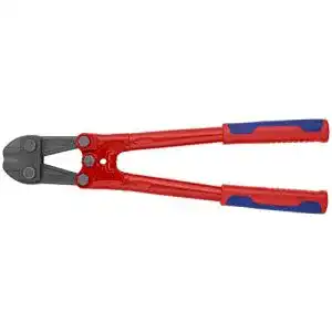 Bolzenschneider knipex mit mehrkomponenten huellen 460 mm