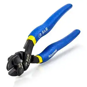 Bolzenschneider sr mini klein und stark 200 mm tiger