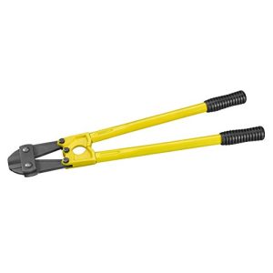 Bolt cutter Stanley, with steel pipe leg, 600 mm length