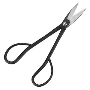 Bonsai scissors ViaGasaFamido made of stainless steel 190 mm pruning shears