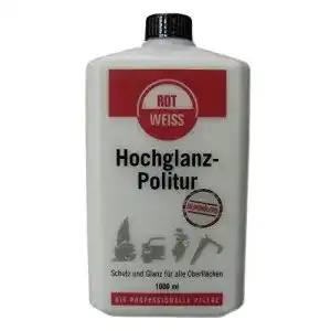 Bootspolitur rotweiss 4000 hochglanzpolitur 1 l