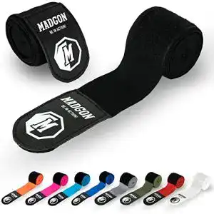 Boxbandagen madgon in 3m 38m 45m fuer maenner u frauen