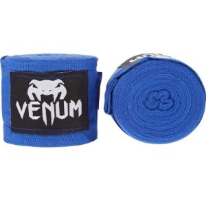 Bandagens de boxe Venum Contact, azuis, 4 m