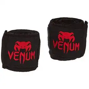 Boxbandagen venum kontakt schwarz rot 4 m