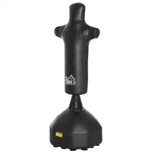 Boxdummy homcom boxsack stehend 180cm erwachsene