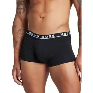 Boxershorts herren boss herren trunk 3p co el dreier pack