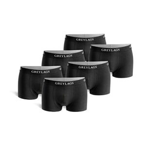 Boxer shorts men Greylags ®️ Premium pack of 6 retro shorts