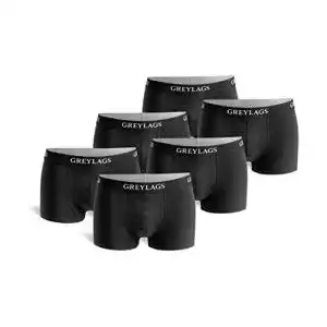 Boxershorts herren greylags efb88f premium 6er pack retroshorts