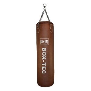 Груша боксерская Box-Tec Мешок для песка Boxing-Tec Retro 120см, наполненный