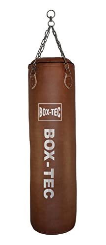 Boxsack Box-Tec Sandsack Punching-Bag Retro 120cm, gefüllt