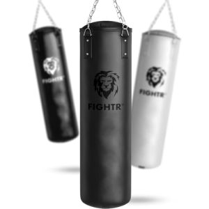 Saco de boxeo FIGHTR ® lleno/sin relleno, extremadamente robusto y duradero