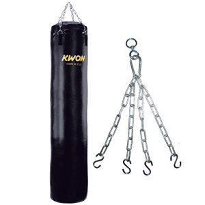 Sac de boxe Kwon ® sac de sable 180 cm avec chaîne en acier 4080336