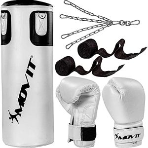 Груша боксерская MOVIT ® комплект 25 кг, заполненная