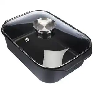 Braeter elo aluguss rechteck raffinesse mit deckel u aromaknopf