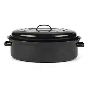 Braeter russell hobbs cw11491 36cm glaskoerper emaille tief