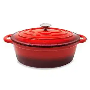Braeter tocis big bbq toci mit deckel backofengeeignet gusseisen