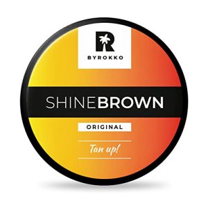 Acelerador de bronzeamento BYROKKO Shine Brown (210 ml)