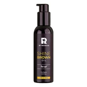 Tanning accelerator BYROKKO Shine Brown Oil (150 ml)