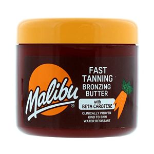 Tanning Accelerator Malibu Fast Tanning Body Butter