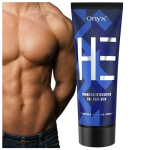 Tanning accelerator Onyx HE solarium cream for men