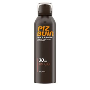 Piz Buin Tan & Protect tanning accelerator, sun protection