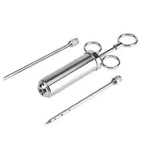 Bratenspritze haofy marinierspritze edelstahl set inkl oil sprayer