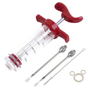 Roasting syringe Ofargo marinade syringe plastic with meat needle