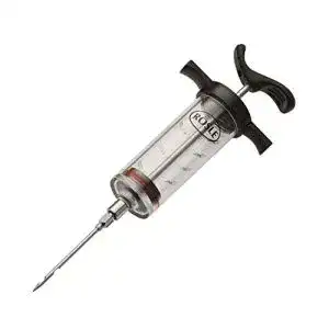 Bratenspritze roesle marinierspritze hochwertige spritze 50 ml