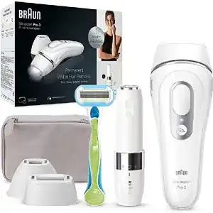 Braun epilierer braun ipl silk expert pro 3 haarentfernungsgeraet