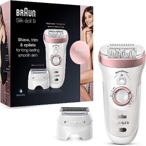 Braun Epilator Braun Silk-épil 9 Эпилятор для женщин