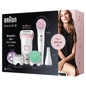 Braun Depilator Braun Silk-épil Beauty Set 9 Deluxe 7-u-1