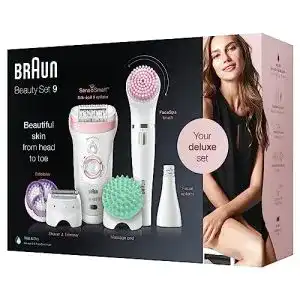 Braun epilierer braun silk epil beauty set 9 deluxe 7 in 1