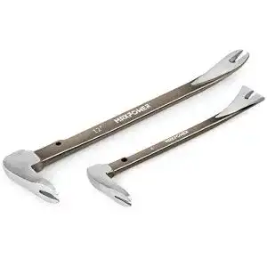 Brecheisen maxpower set 2 teilig nageleisen nagelschlitze