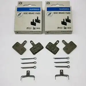 Bremsbelaege fahrrad bremsbelaege shimano b03s resin 2 stueck