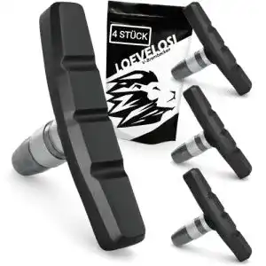 Bremsbelaege fahrrad loevelosi v brake bremsbelaege 2 paar