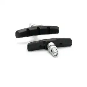 Bremsbelaege fahrrad xlc v brake bremsschuhe bs v01 4er set