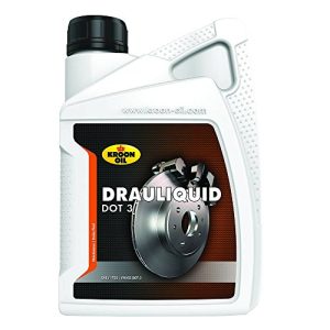 Fluido de freio Carpoint Kroon-Oil 04205 Drauliquid DOT 3 1L