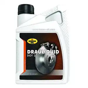 Bremsfluessigkeit carpoint kroon oil 04205 drauliquid dot 3 1l