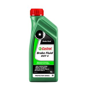 Bremsflüssigkeit Castrol Brake Fluid DOT 4, 1 Liter - bremsfluessigkeit castrol brake fluid dot 4 1 liter