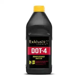 Bremsfluessigkeit exklusiv chemie dot 4 1000ml fuer bremssysteme