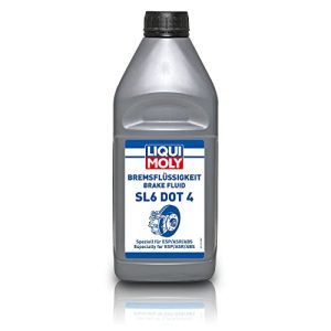 Тормозная жидкость Liqui Moly SL6 DOT 4, 1 л, арт. №: 21168