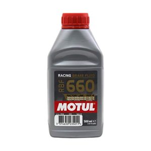 Líquido de frenos Motul RBF 660 Racing Brake Fluid 0,5L, 101666