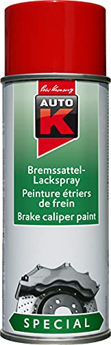 Bremssattellack AutoK Special, Bremssattel Lackspray, 400ml, rot