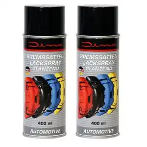 Bremssattellack dino 130011 1k lackspray doppelpack 2x 400 ml