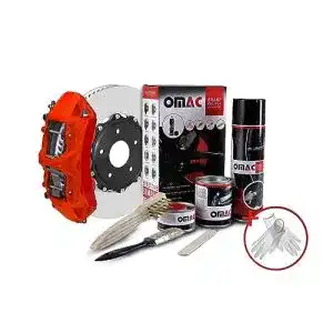 Bremssattellack omac bremssattelfarbe auto lack set