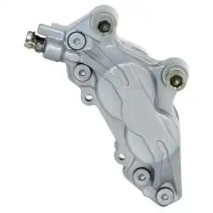 Bremssattellack raid hp 350006 set silber metallic
